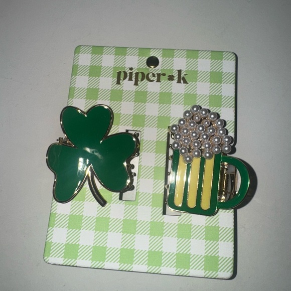 Piper Accessories - Piper Saint Patricks Festive Hair Claw Clip